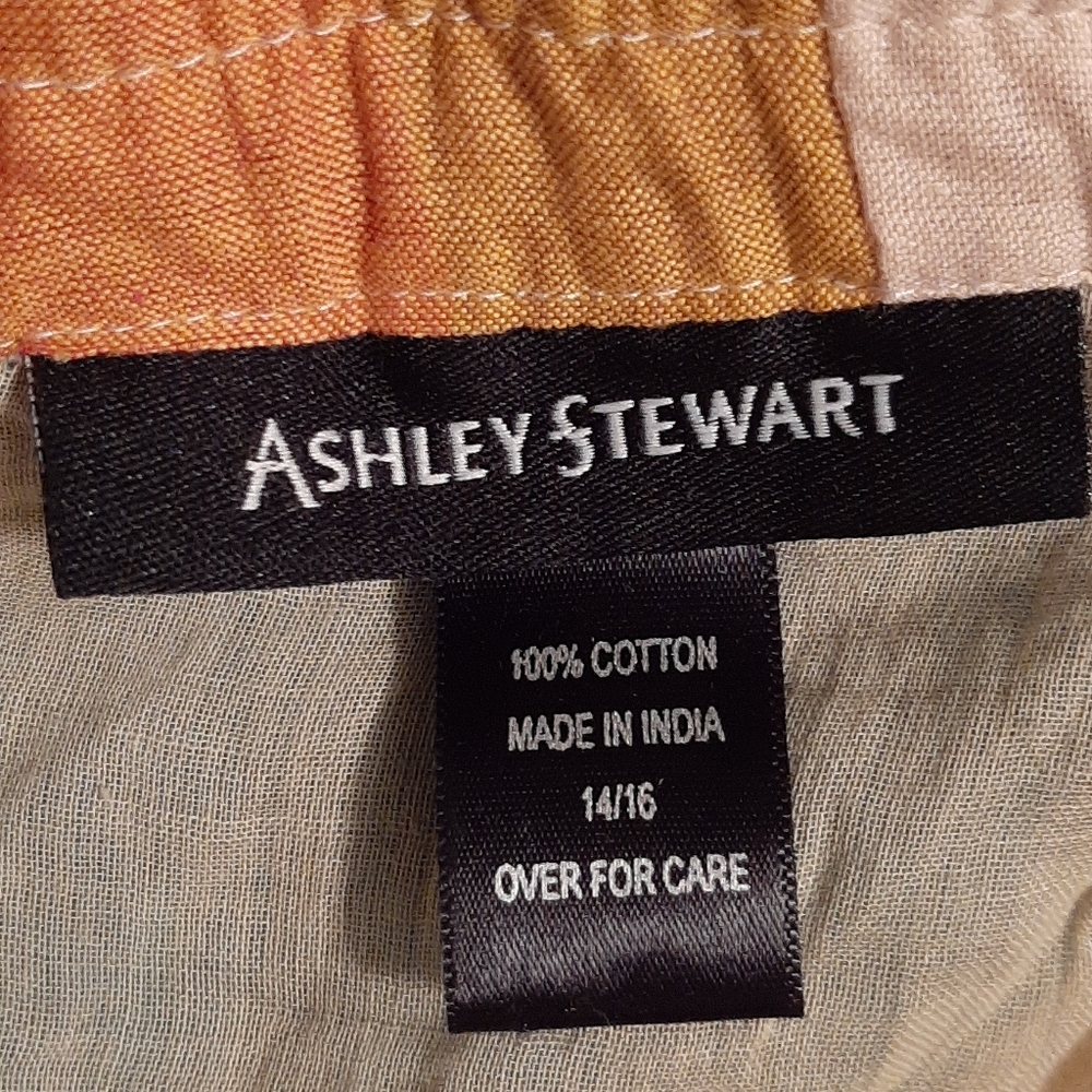 Ashley Stewart Plaided Skirt 14/16 - Picture 4 of 9